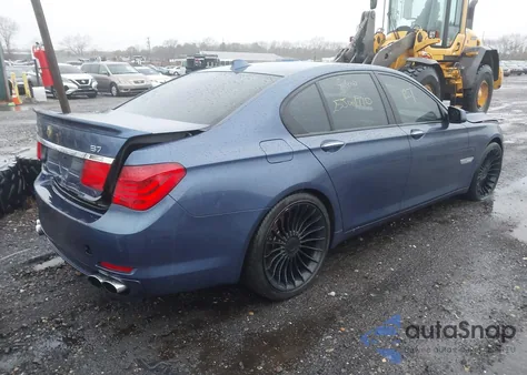 2012 BMW 750I from USA, damaged, VIN WBAKA8C52CC447019